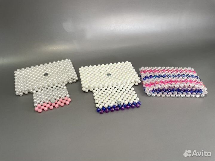 Кошельки ручной работы из бусин