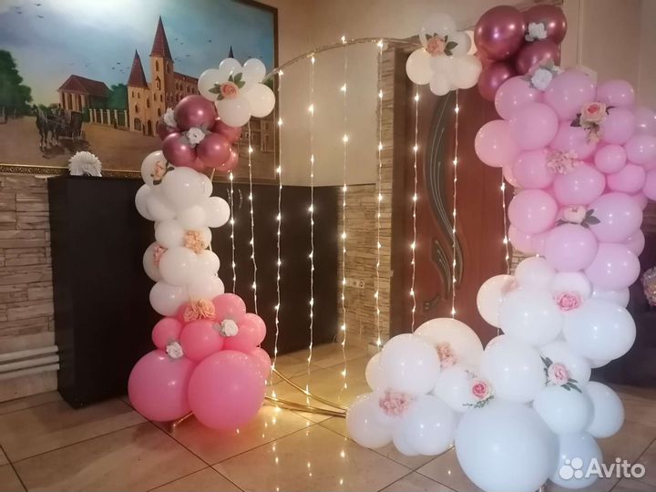 Стойка, баннер, фотозона