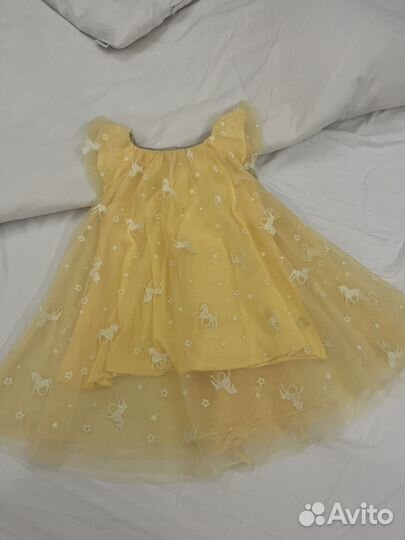 Платье праздничное 104