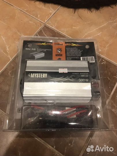 Преобразователь Автоинвертор mystery mac-300 300вт