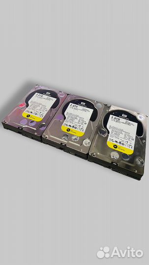 Жесткий диск 2 тб Western Digital