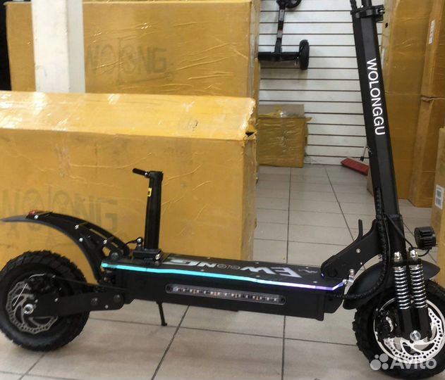 Электросамокат