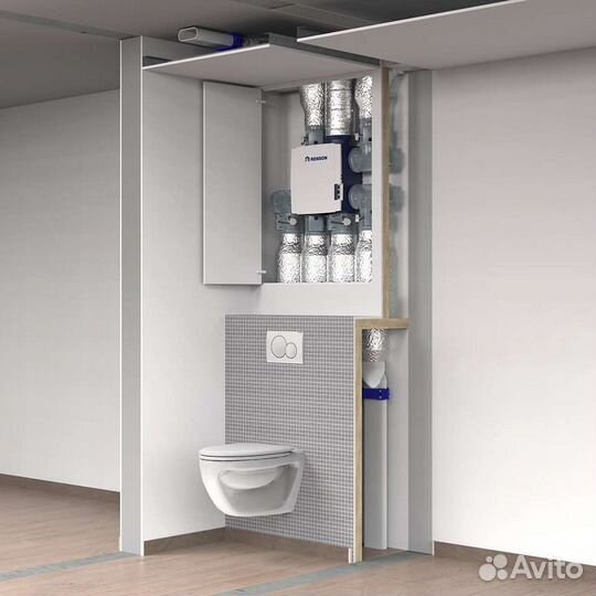 Вентиляционная установка Vilpe Healthbox