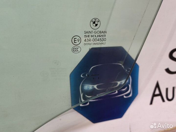 Стекло двери переднее левое Bmw X5 E70 N52B30AF