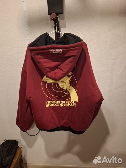 Бомбер Vetements Total Darkness tfd reversible bom