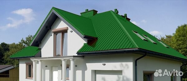 Кровельный Профнастил антиконденсат