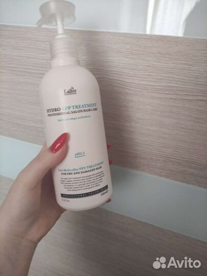 Маска для волос lador