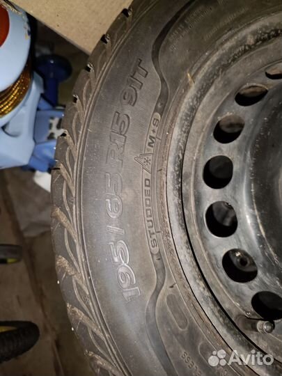 Sava Eskimo Stud 195/65 R15