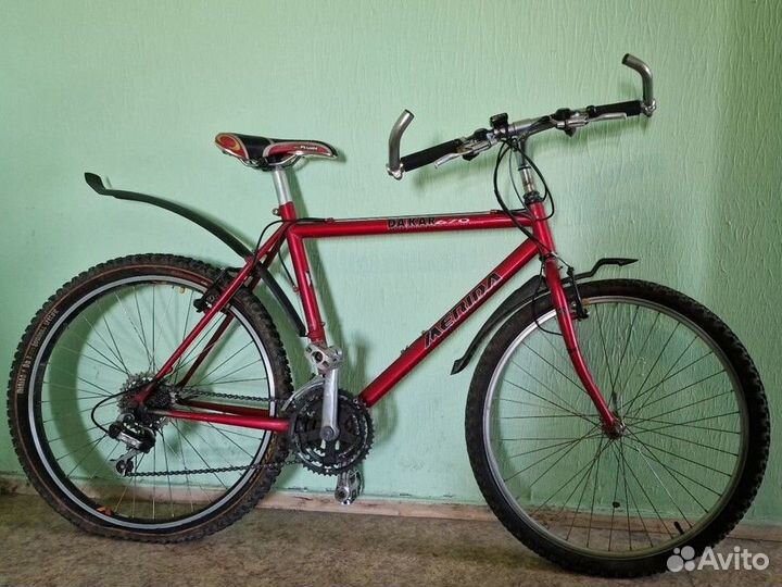 Велосипед Merida Dakar 670 взрослый