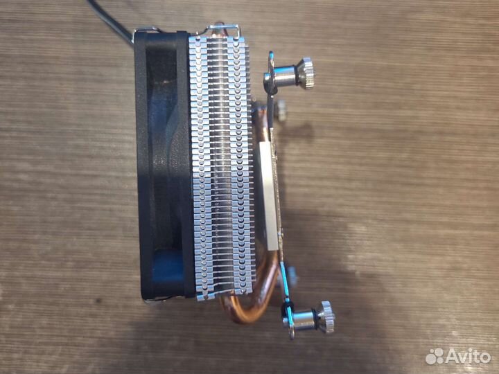 Процессор intel core i3 6100 + Кулер