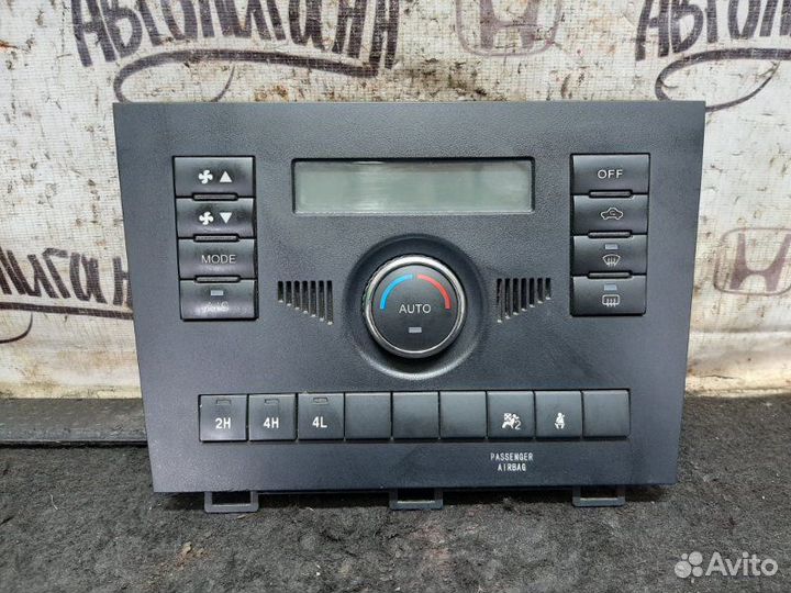 Блок управления климат-контролем Great Wall Hover