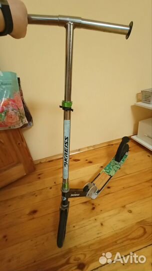 Самокат детский двухколесный бу