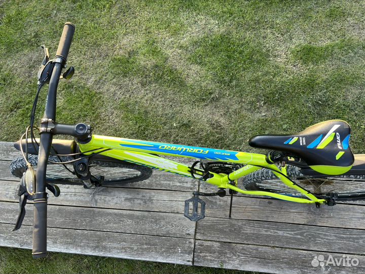 Велосипед Forward Apache 2.0