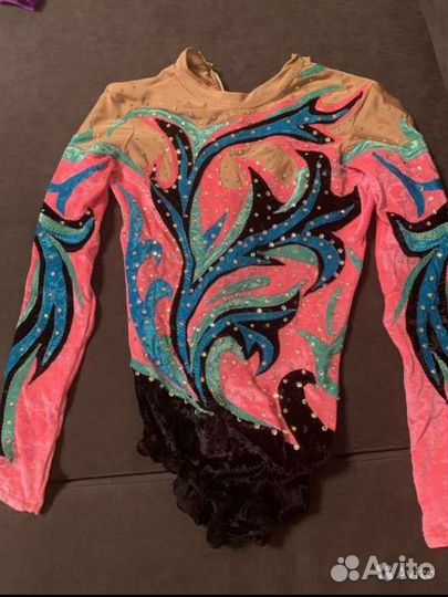 Купальник для спортивной аэробики