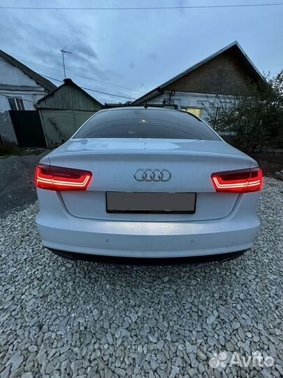 Audi A6 1.8 AMT, 2015, 170 000 км
