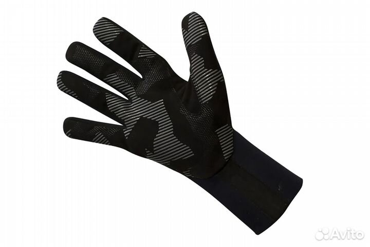 Велоперчатки Biemme Enna, длинный палец, черные