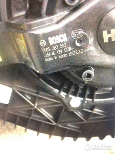 Блок управления Kia Stinger 3.3