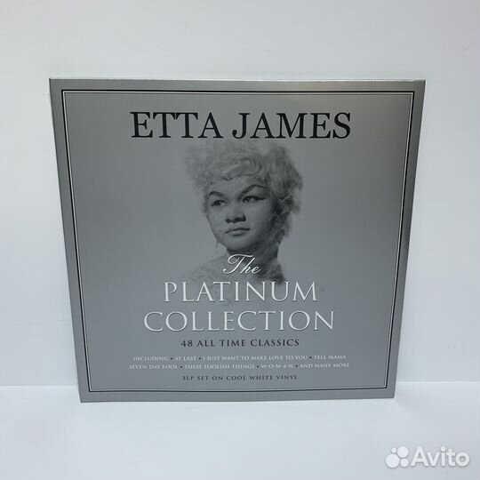 Etta James - Platinum Collection (3LP) white vinyl