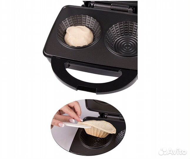 Вафельница-тарталетница