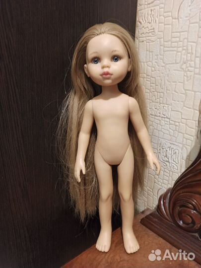 Карла рапунцель Паола Рейна 32см Испания с одеждой