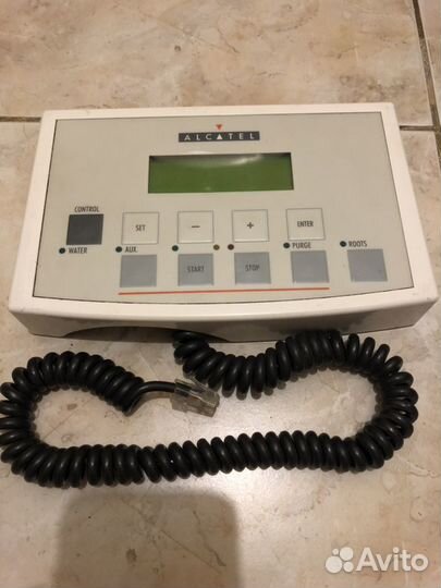 Интерфейс контроллер alcatel - annecy