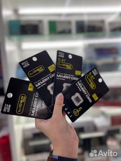 Карта памяти micro SD SmartBuy (новая, гарантия)