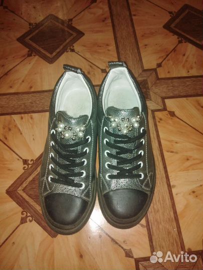 Полуботинки