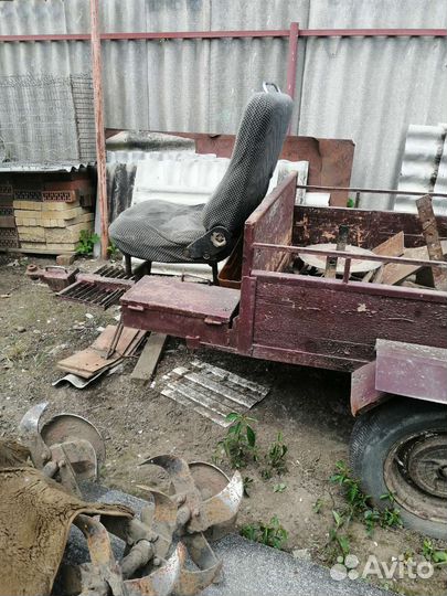 Прицеп для мотоблока