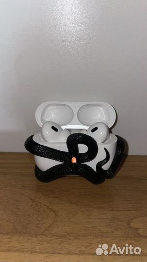 Airpods pro 2 чехол snake