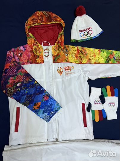 Костюм факелоносца Bosco Сочи 2014