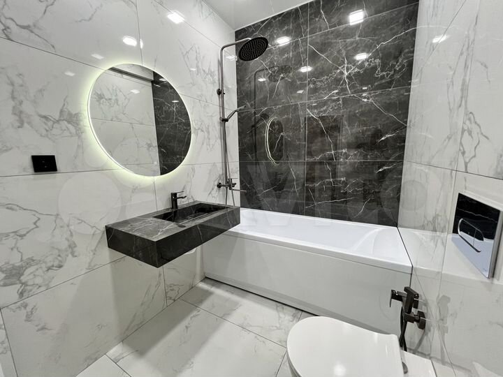 1-к. квартира, 53 м², 3/13 эт.