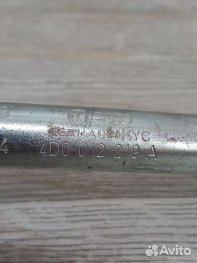 Ключ балонный Skoda Octavia A7 1.8 2013