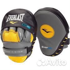 Лапы Everlast Vinyl Evergel Mantis 4416GLU пара