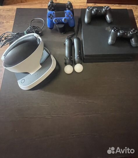 Sony PS4 pro 1tb & PS VR