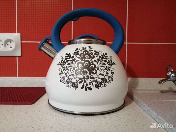 Чайник из нержавейки