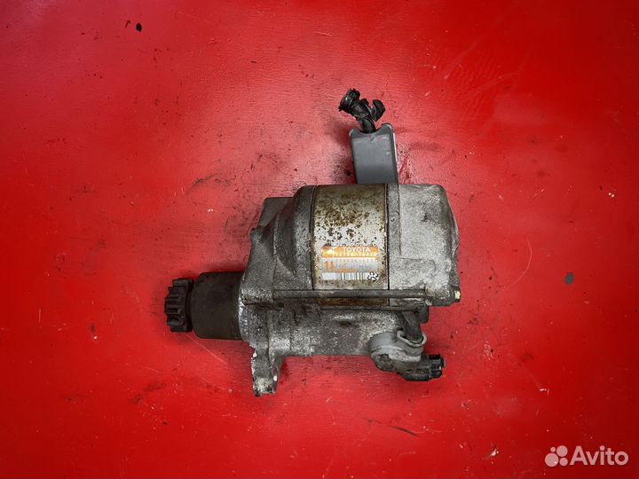 Стартер Toyota Rav4 aca20l 1azfe