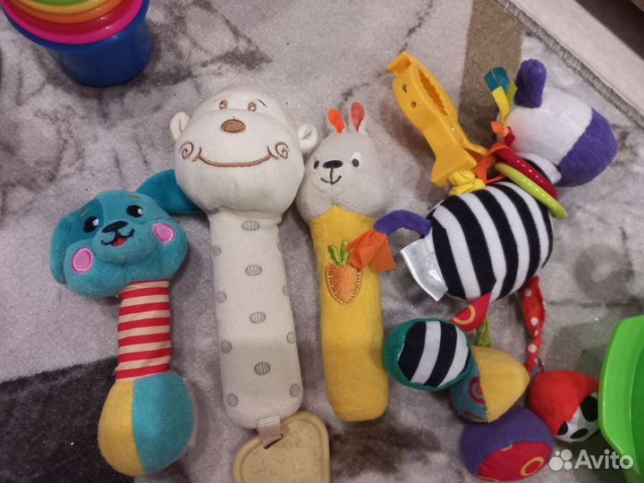 Игрушки пакетом