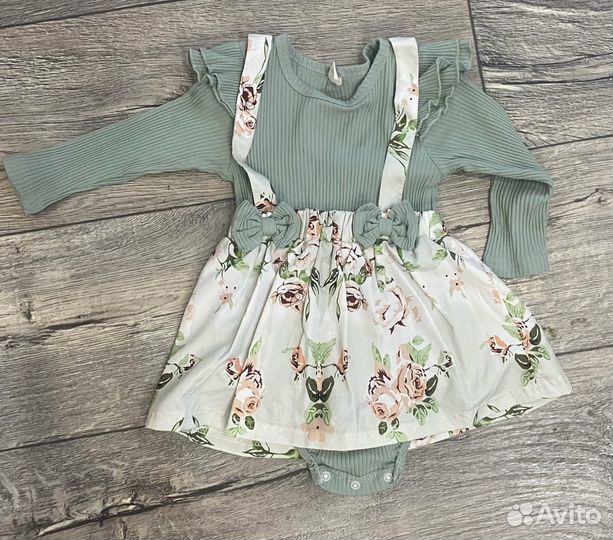 Боди для девочки
