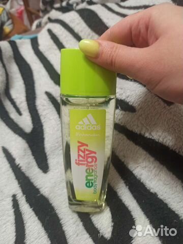 Adidas fizzy energy body fragrance