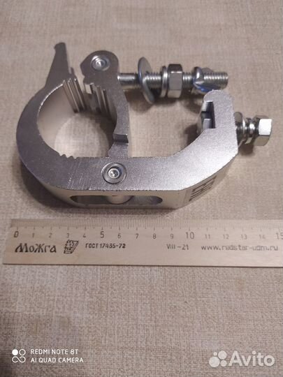 Струбцина Euro DJ Clamp-lock