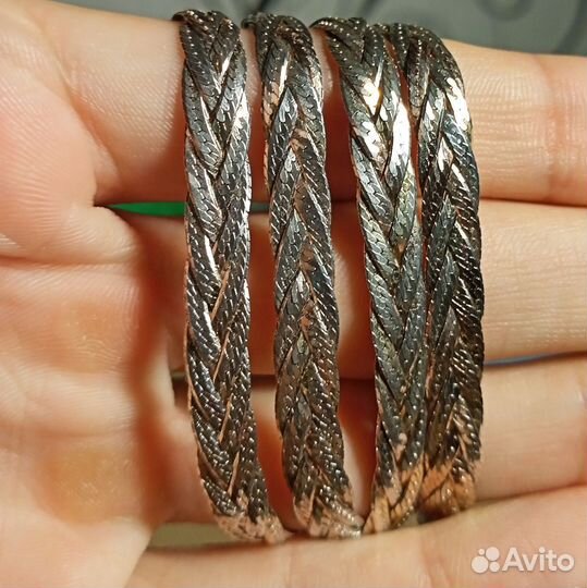 Серебряная цепочка