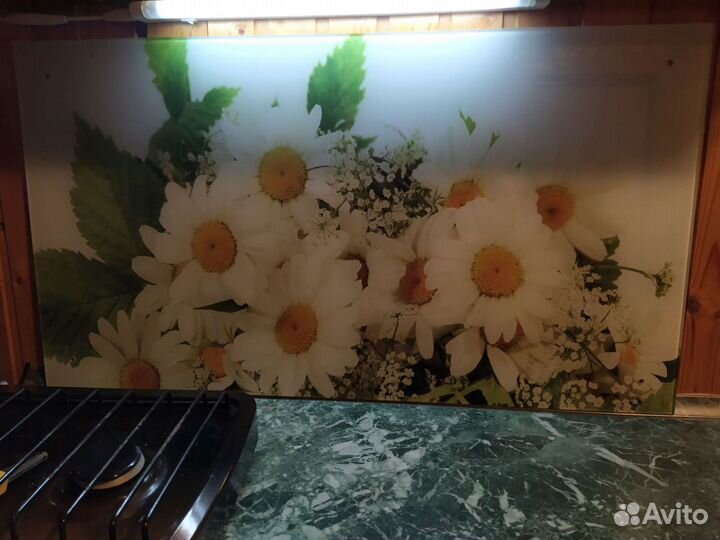 Экран кухонный (стекло)