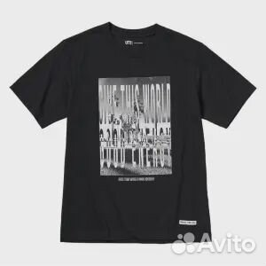 Футболка Uniqlo UT Peace For All (Kosuke Kawamura)