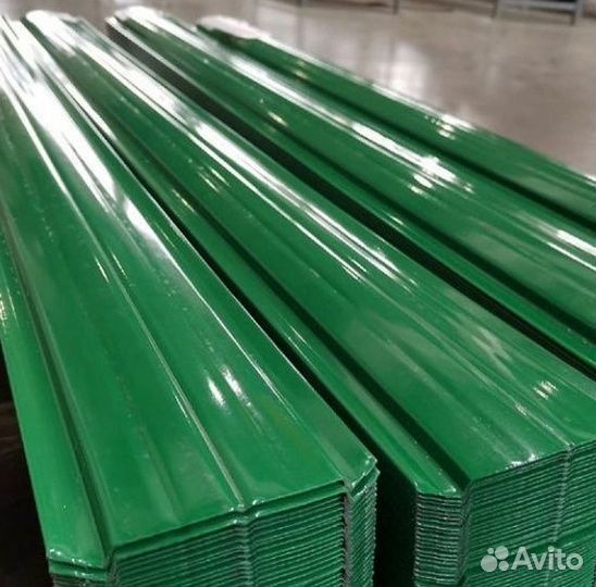 Мeтaлличеcкий штакeтник