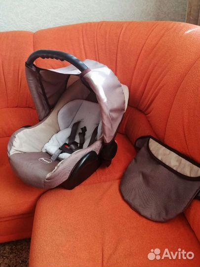 Коляска zipy (Польша) 3 в 1