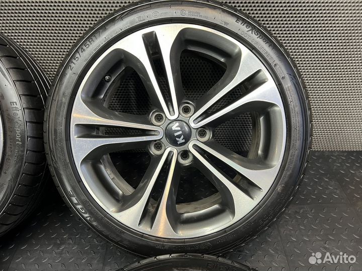 Колеса r17 kia