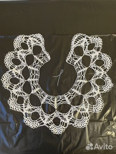 Кружевной воротник