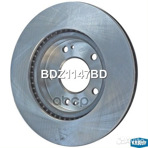 Диск тормозной BDZ1147BD Krauf