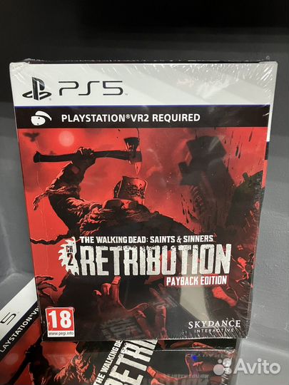 Игры для PlayStation VR2 PS5