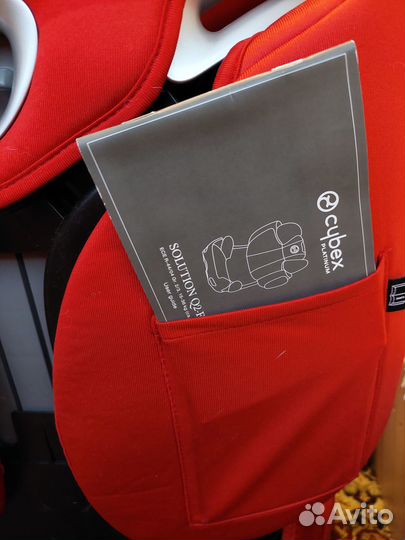Автокресло 15-36 кг Cybex solution Q2-FIX